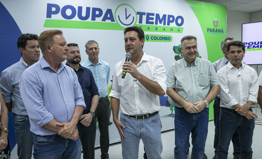 Mais praticidade: governador inaugura Poupatempo Paraná em Colombo