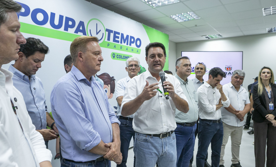 Mais praticidade: governador inaugura Poupatempo Paraná em Colombo