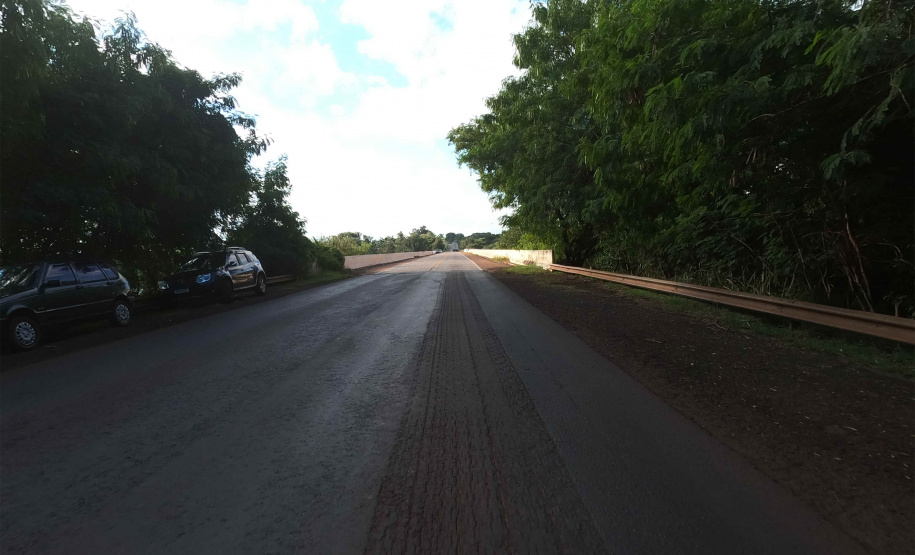 PR-092 entre Santo Antônio da Platina e Andirá