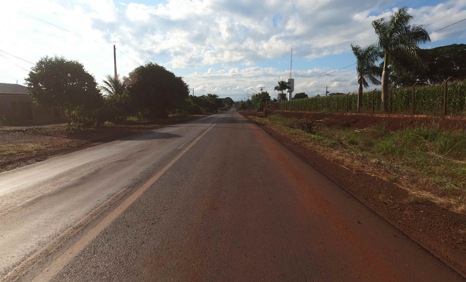 PR-092 entre Santo Antônio da Platina e Andirá