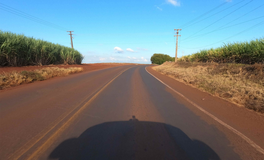 PR-092 entre Santo Antônio da Platina e Andirá