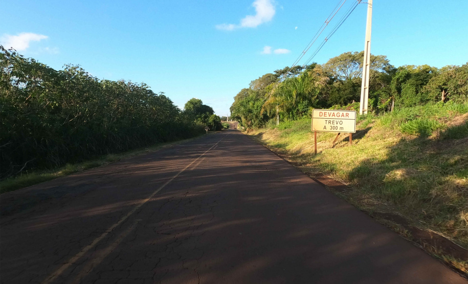 PR-092 entre Santo Antônio da Platina e Andirá