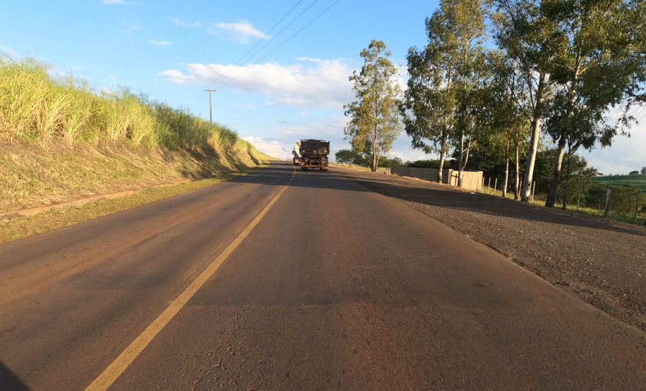 PR-092 entre Santo Antônio da Platina e Andirá