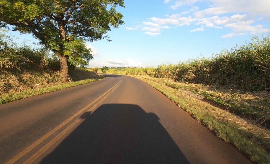 PR-092 entre Santo Antônio da Platina e Andirá