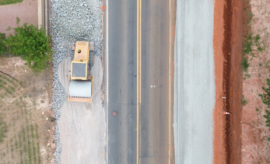 PR-151 whitetopping Ponta Grossa Palmeira 26%