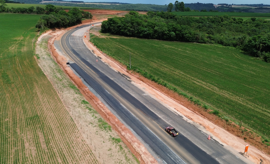 PR-151 whitetopping Ponta Grossa Palmeira 26%