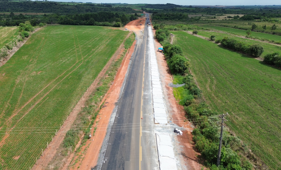 PR-151 whitetopping Ponta Grossa Palmeira 26%