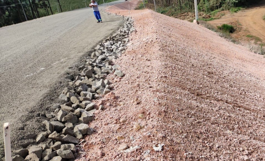 PR-160 entre Imbaú e Reserva