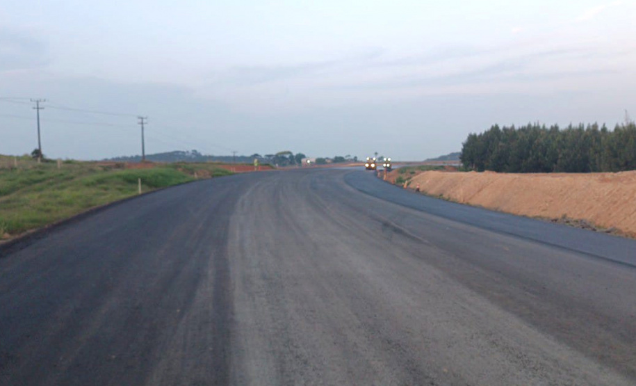 PR-160 entre Imbaú e Reserva