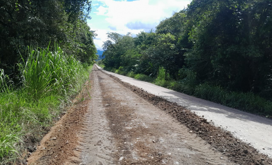 PR-405 Conservação Guaraqueçaba