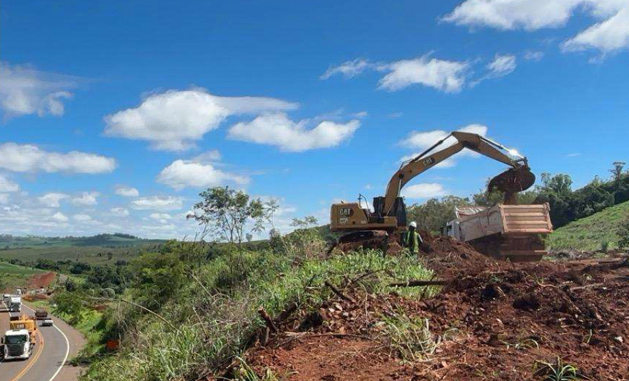 PR-445 Duplicação entre Lerroville e Irerê