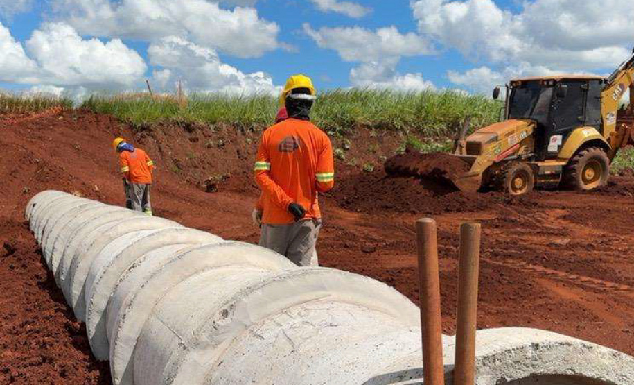 PR-445 Duplicação entre Lerroville e Irerê