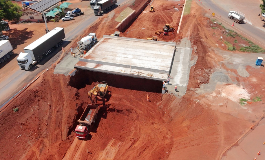 PR-445 Viaduto de Lerroville