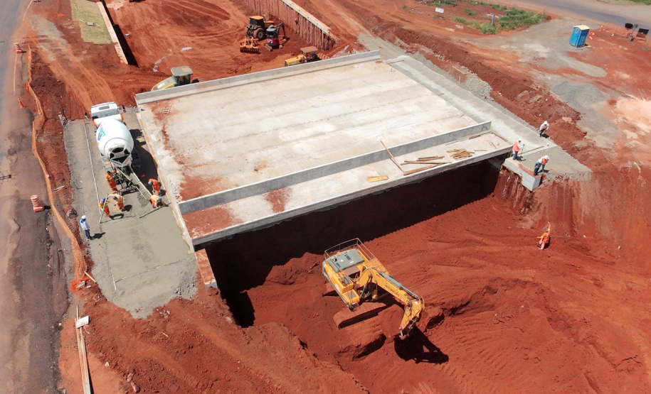 PR-445 Viaduto de Lerroville