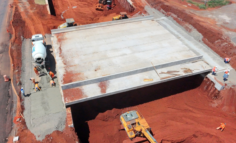 PR-445 Viaduto de Lerroville