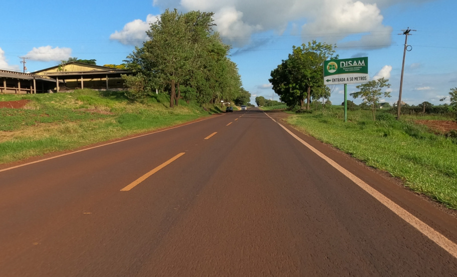 PR-495 Medianeira, local do novo trevo