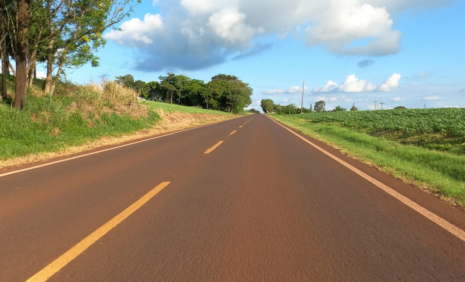 PR-495 Medianeira, local do novo trevo