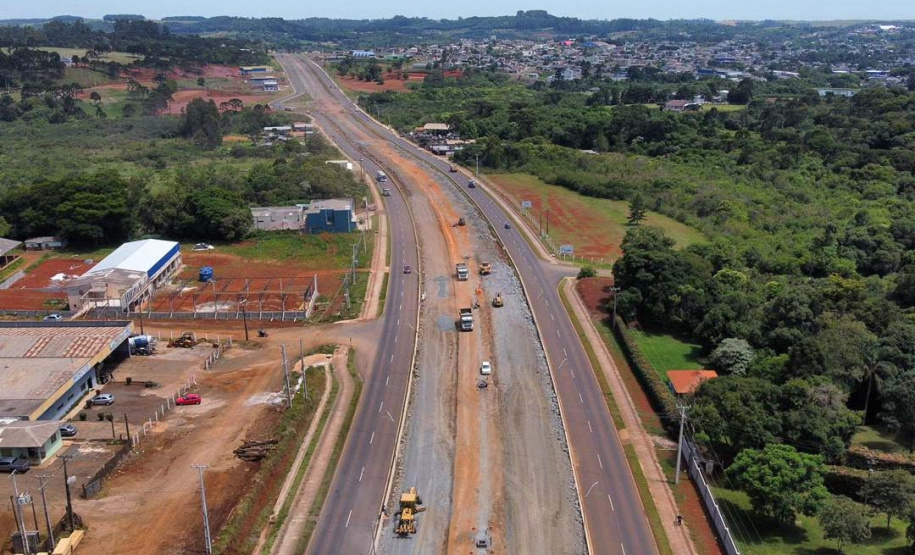 Duplicação da PRC-466 entre Pitanga e Turvo