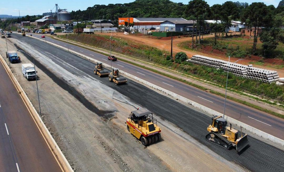 Duplicação da PRC-466 entre Pitanga e Turvo
