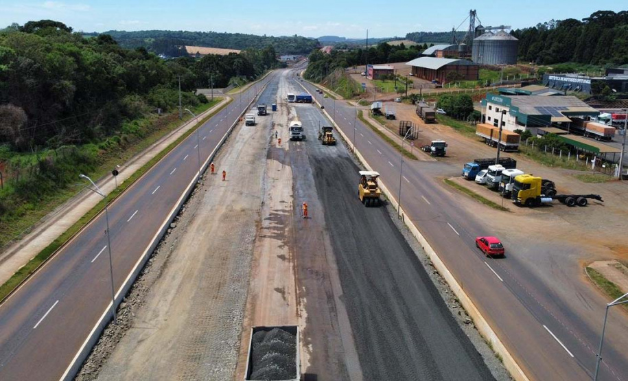 Duplicação da PRC-466 entre Pitanga e Turvo