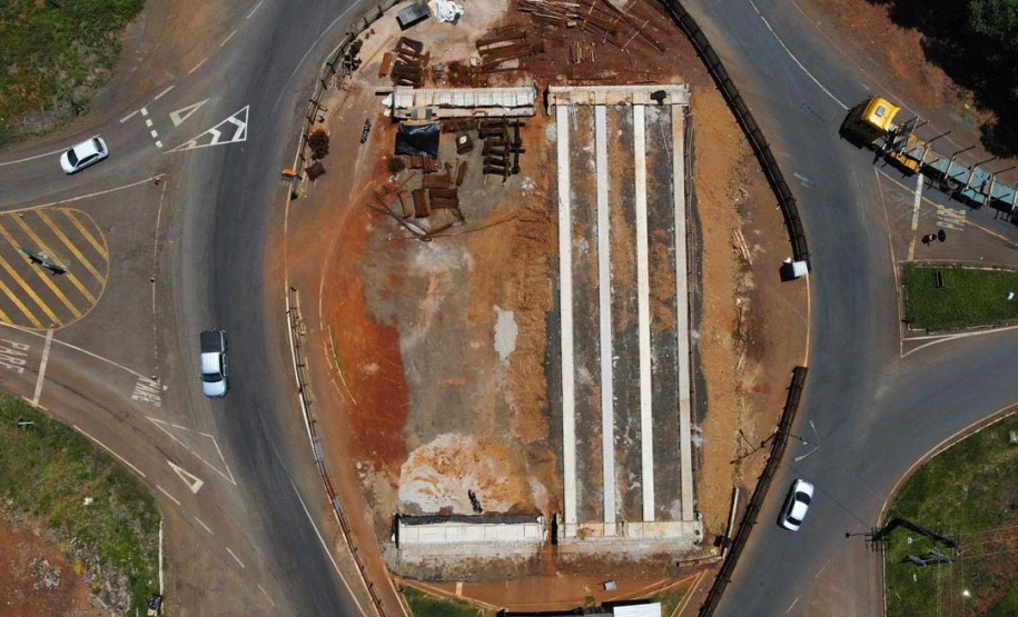 Duplicação da PRC-466 entre Pitanga e Turvo