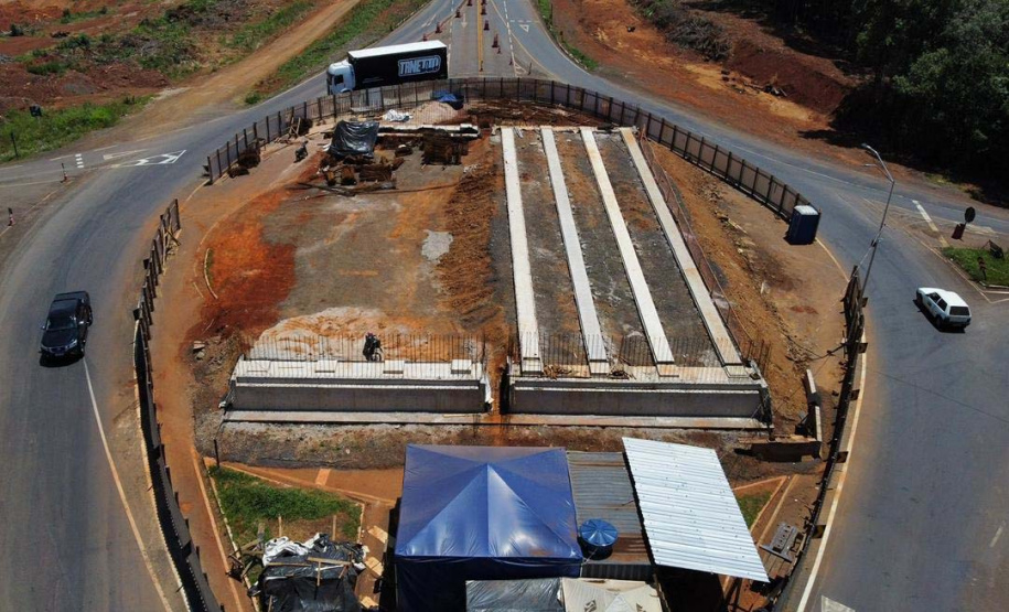 Duplicação da PRC-466 entre Pitanga e Turvo