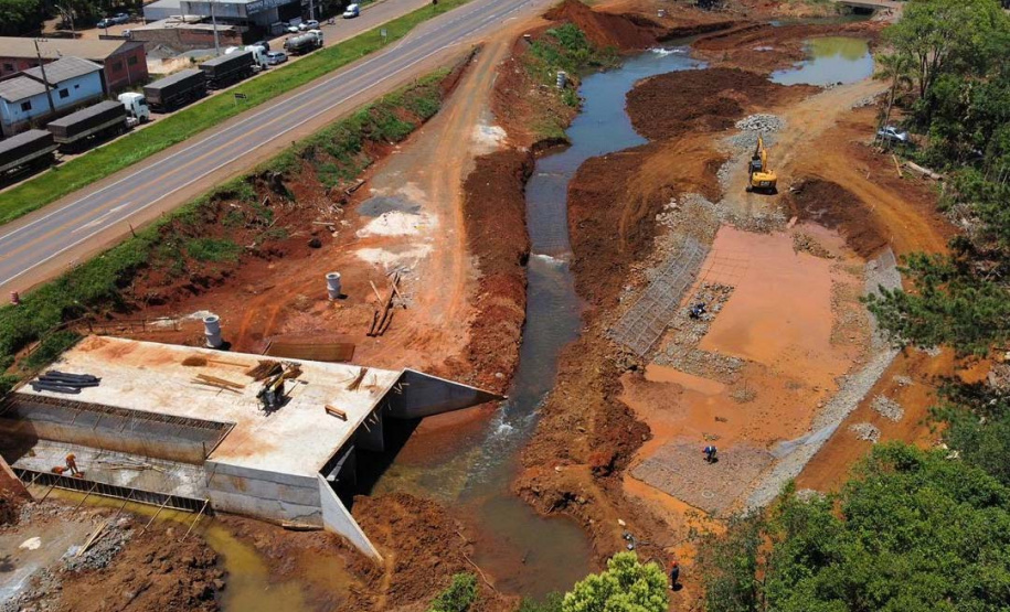 Duplicação da PRC-466 entre Pitanga e Turvo