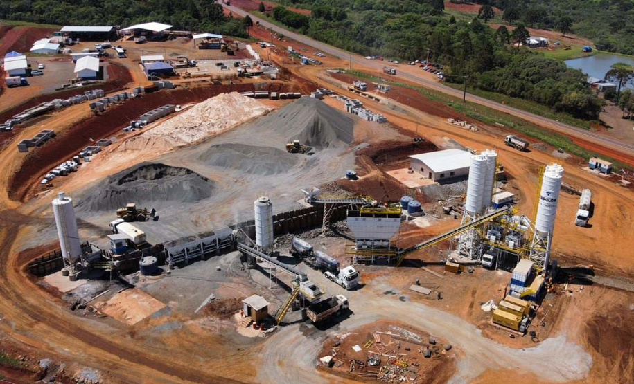 Duplicação da PRC-466 entre Pitanga e Turvo