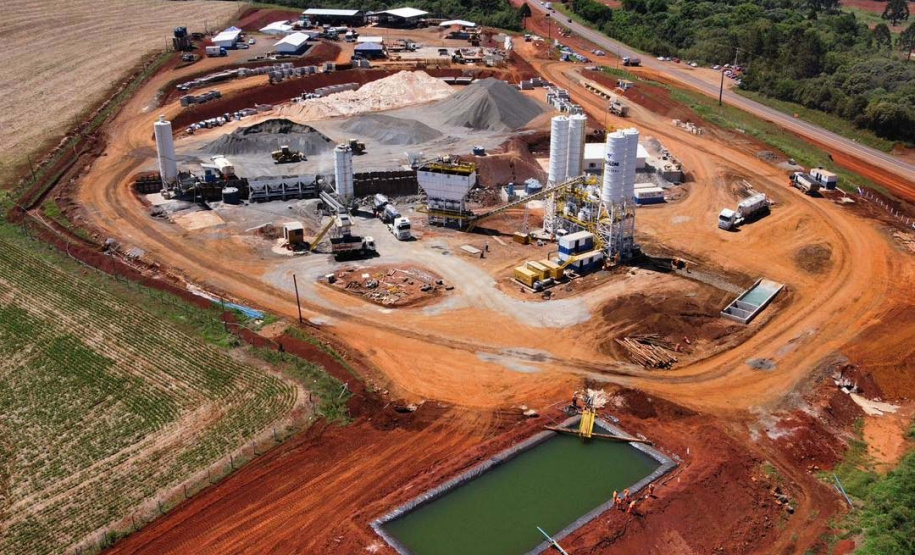 Duplicação da PRC-466 entre Pitanga e Turvo