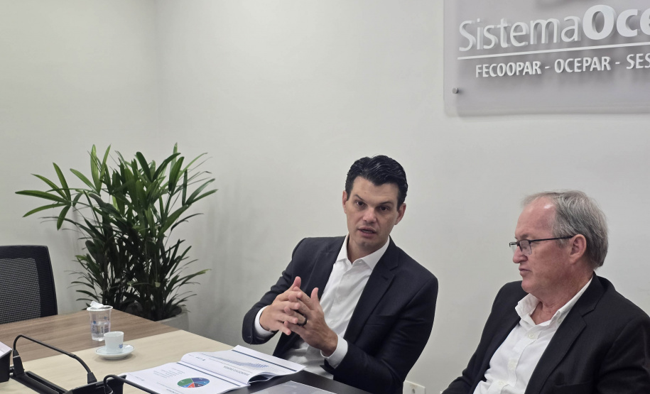 Copel e Ocepar alinham estratégias para atender demandas de cooperativas por energia
