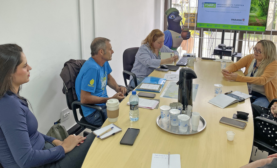 SETU - expedição Caminhos do Peabiru