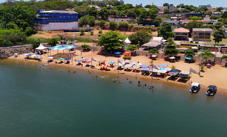 VIAJE PARANÁ - Praias do Noroeste tiveram 100% de ocupação em hotéis na virada do ano