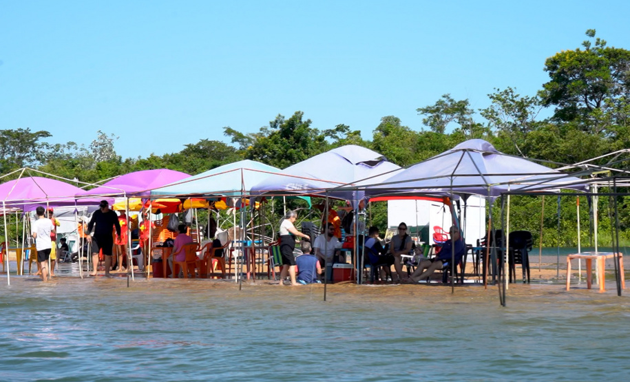 VIAJE PARANÁ - Praias do Noroeste tiveram 100% de ocupação em hotéis na virada do ano