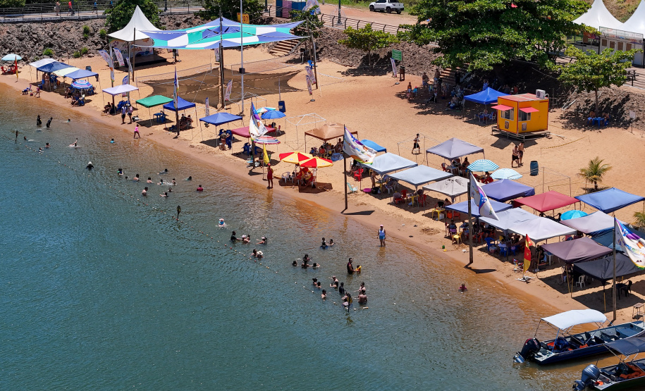 VIAJE PARANÁ - Praias do Noroeste tiveram 100% de ocupação em hotéis na virada do ano