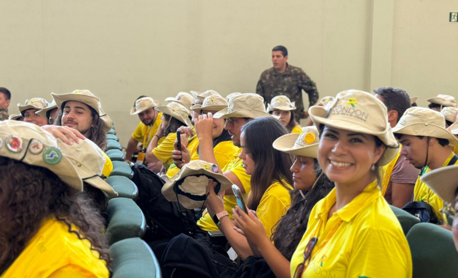 SETI - Paraná recebe ações de saúde, tecnologia e sustentabilidade em operação do Projeto Rondon