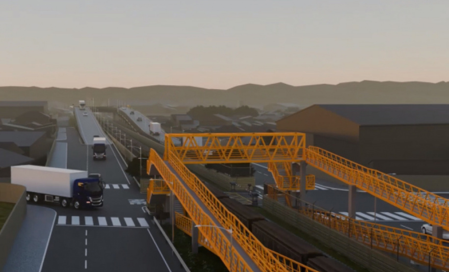 Governo do Estado anuncia novo viaduto em Paranaguá, sobre a Avenida Roque Vernalha