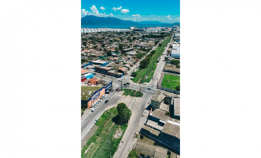 Governo do Estado anuncia novo viaduto em Paranaguá, sobre a Avenida Roque Vernalha