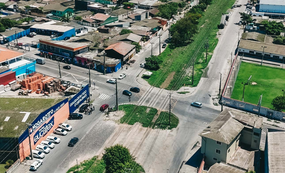 Governo do Estado anuncia novo viaduto em Paranaguá, sobre a Avenida Roque Vernalha