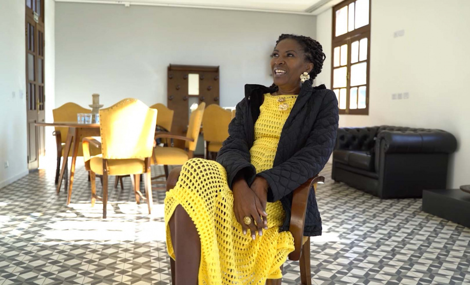 Jandira Tomaz da Silva, de 59 anos, uma das figuras com histórias de pioneirismo na empresa.