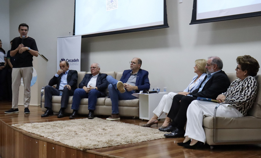 SEIA - Estado oficializa abertura da vertical de saúde do Sistema Paranaense de Inovação