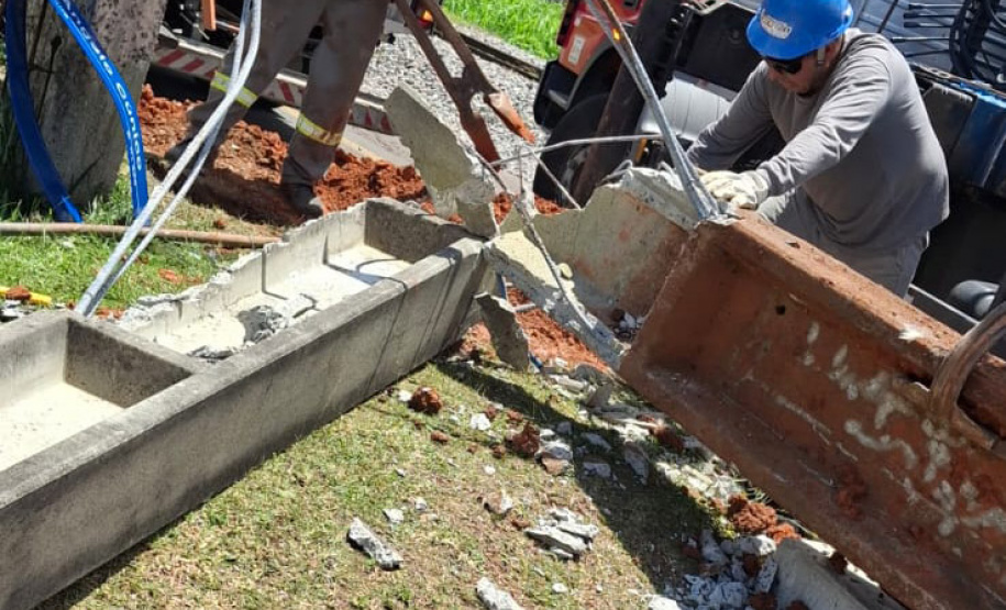 Copel - Batidas de veículos em postes geraram 3,6 mil substituições no Paraná