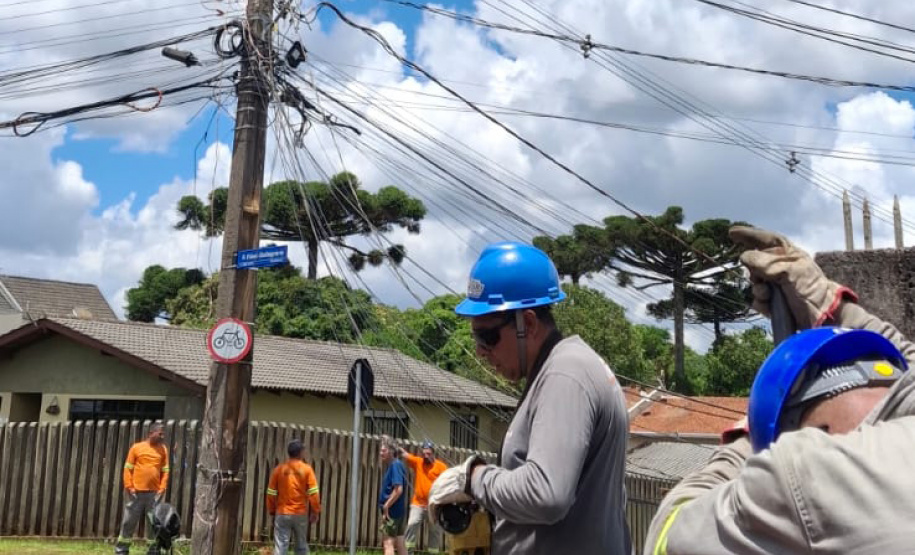 Copel - Batidas de veículos em postes geraram 3,6 mil substituições no Paraná
