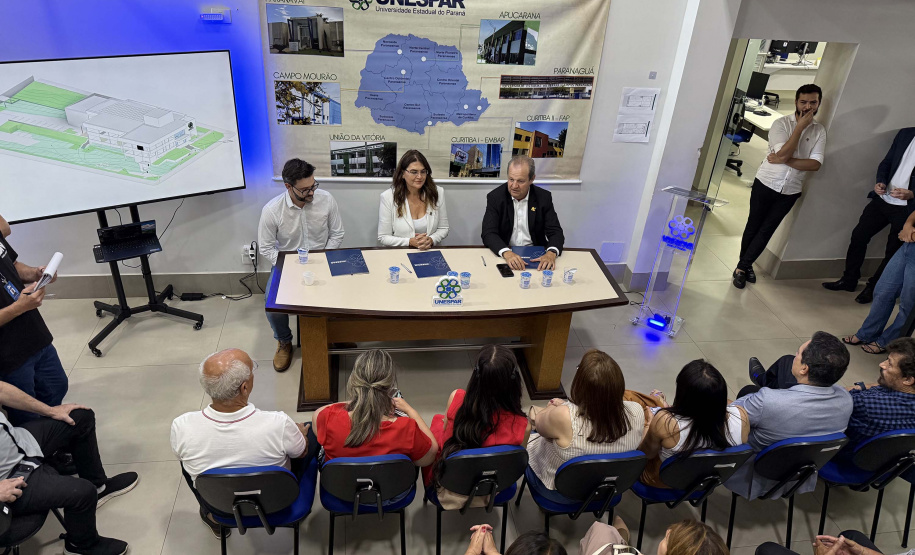 SETI - Investimento de R$ 8,8 milhões viabiliza centro de ciência da Unespar no Noroeste