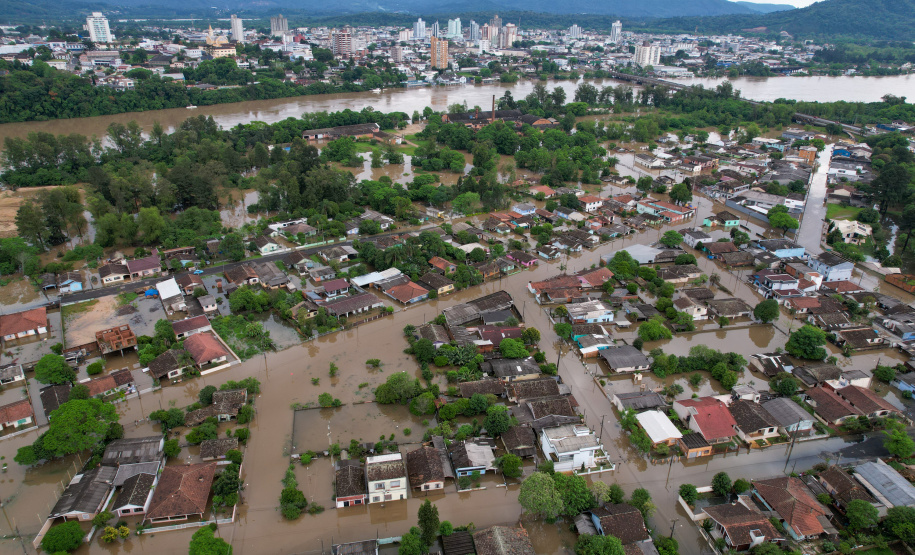 balanço de eventos extremos em 2025