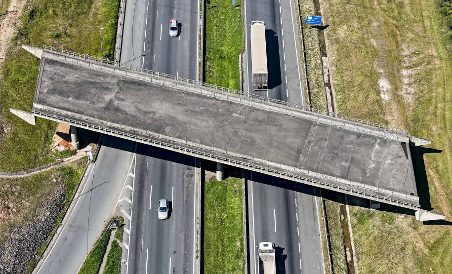 Estado vai concluir obra de viaduto inacabado há 30 anos em São José dos Pinhais