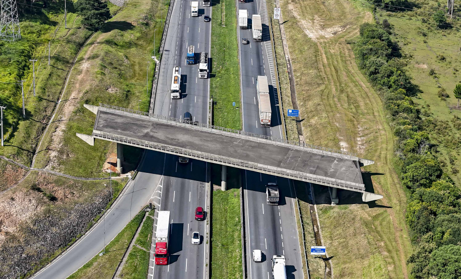 Estado vai concluir obra de viaduto inacabado há 30 anos em São José dos Pinhais
