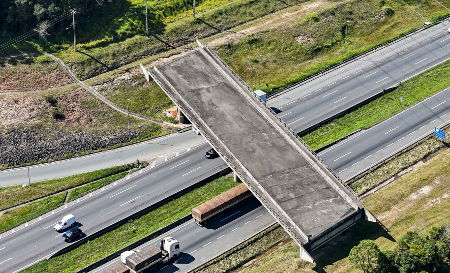 Estado vai concluir obra de viaduto inacabado há 30 anos em São José dos Pinhais