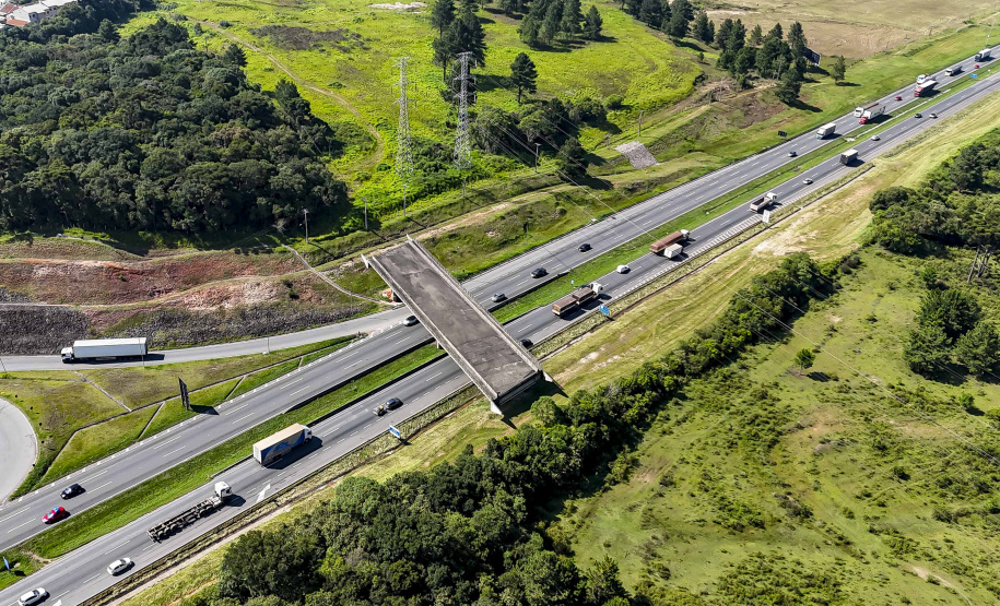 Estado vai concluir obra de viaduto inacabado há 30 anos em São José dos Pinhais