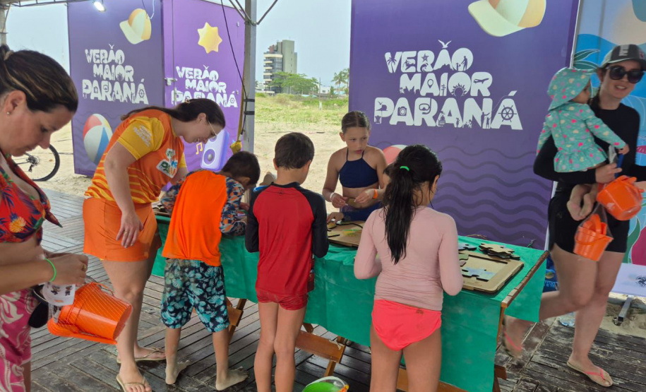 IAT ATENDE MAIS DE 10 MIL PESSOAS EM DUAS PRIMEIRAS SEMANAS DE AÇÕES AMBIENTAIS DO VERÃO MAIOR PARANÁ