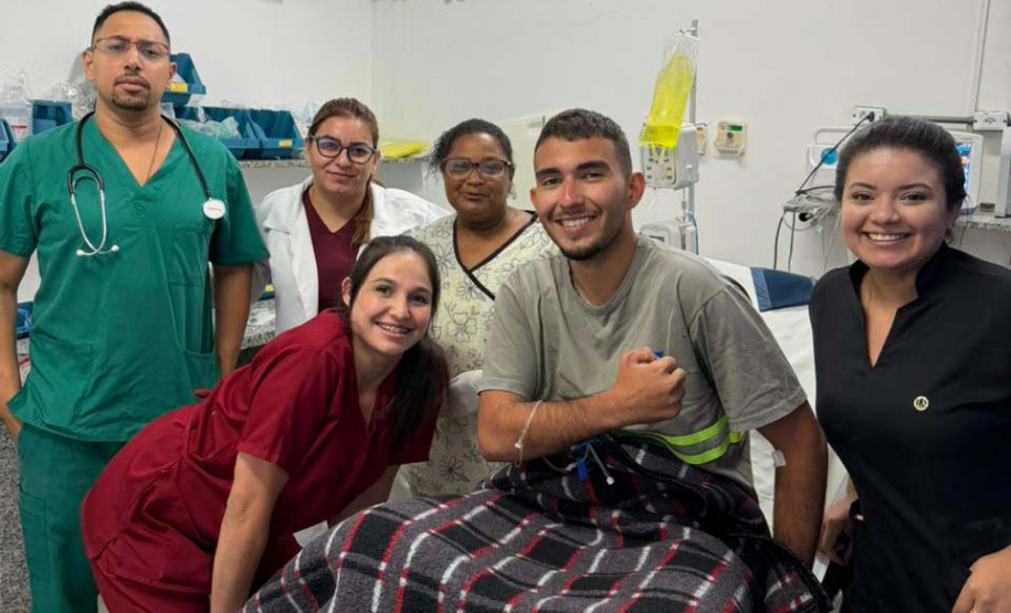 Jovem que sumiu no Pico Paraná é encontrado com vida após cinco dias de buscas